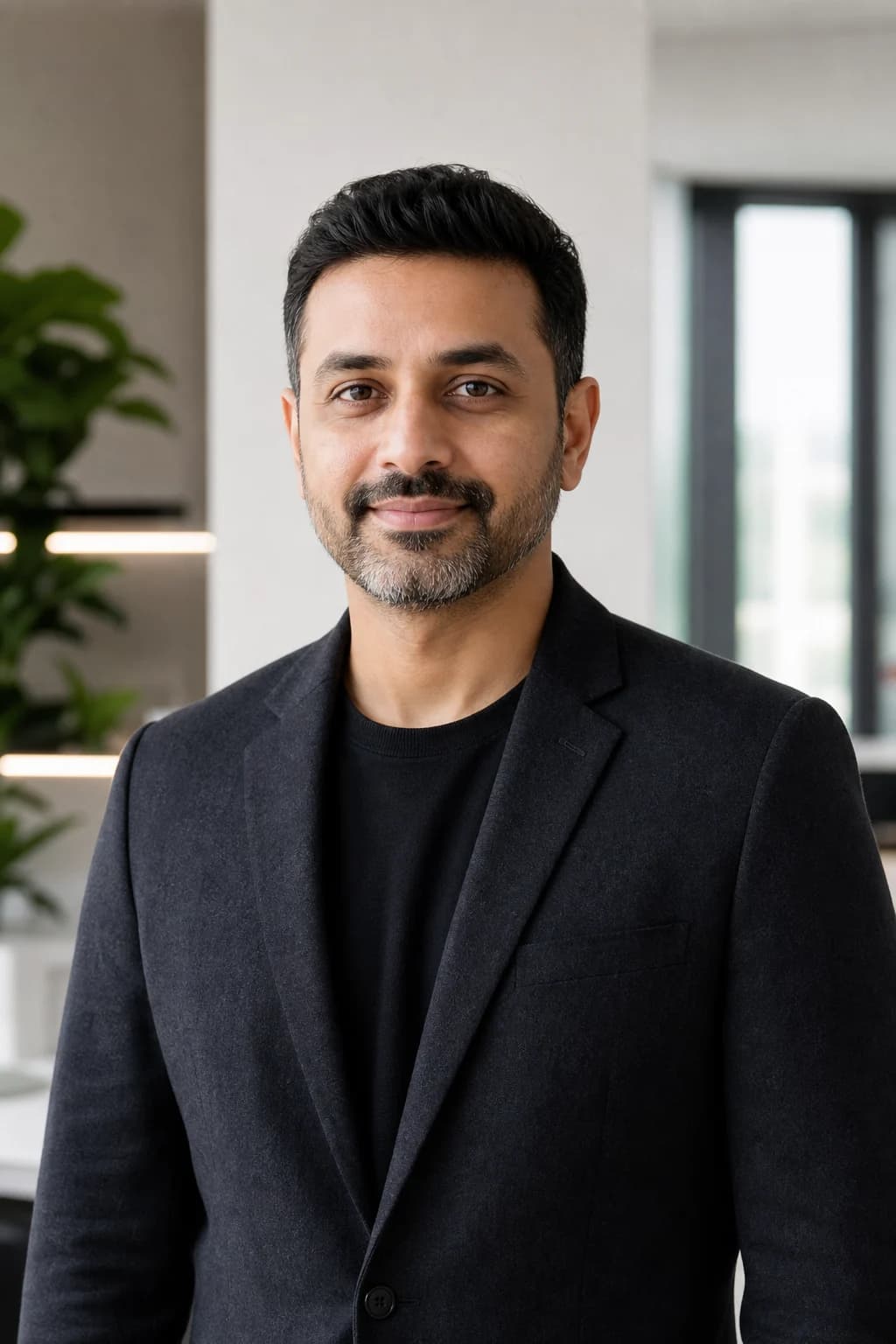 Portrait of Amit Kolte